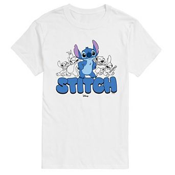 Men's Disney's Lilo & Stitch Poses Graphic Tee
