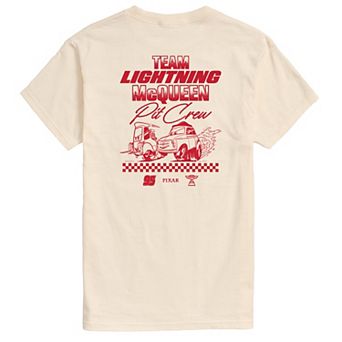 Men's Disney's Cars Team Lightning McQueen Graphic Tee