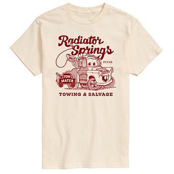 Men's Disney / Pixar's Cars Tow Mater Graphic Tee