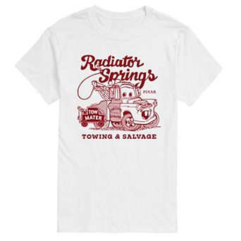 Men's Disney / Pixar's Cars Tow Mater Graphic Tee