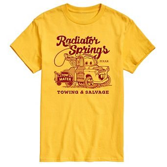 Men's Disney / Pixar's Cars Tow Mater Graphic Tee