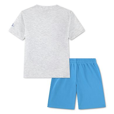 Toddler Boys Nike Split Futura Logo Short Sleeve T-shirt & Shorts 2-Piece Set