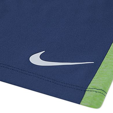 Toddler Boys Nike Dri-FIT Short Sleeve T-shirt & Athletic Shorts 2-Piece Set