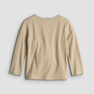 Toddler & Boys 4-12 Jumping Beans® Sensory Adaptive Long Sleeve Graphic Tee