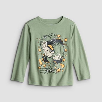 Toddler & Boys 4-12 Jumping Beans® Sensory Adaptive Long Sleeve Graphic Tee