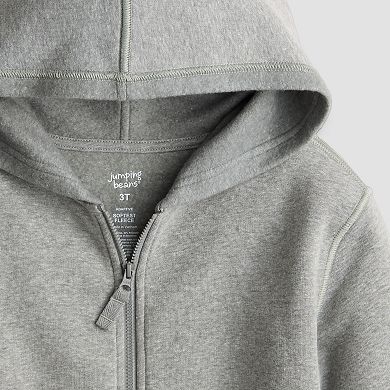 Toddler & Boys 4-12 Jumping Beans® Adaptive Zip Hoodie