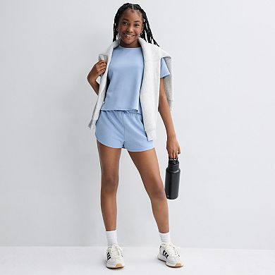 Girls 7-16 FLX Lightweight Solace Boxy Tee