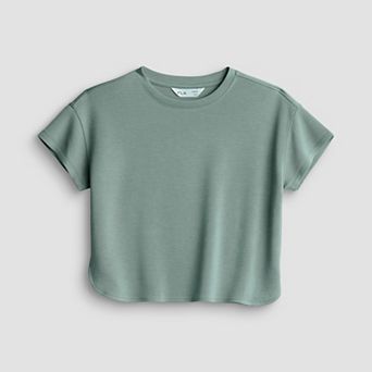 Girls 7-16 FLX Lightweight Solace Boxy Tee