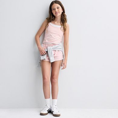 Girls 7-16 FLX Lightweight Solace Seamed Shorts