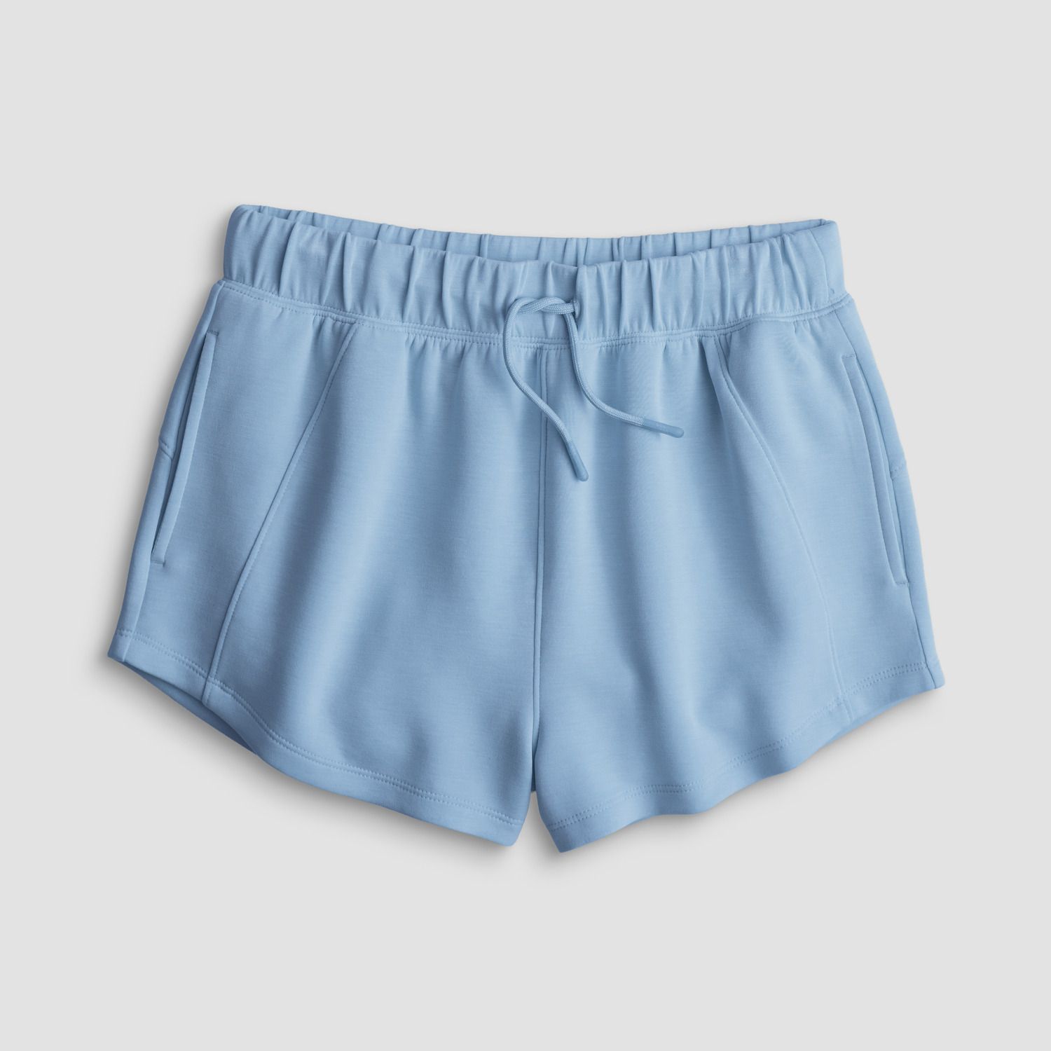 Шорты FLX Lightweight Solace Seamed Shorts для девочек, цвет: Синий
