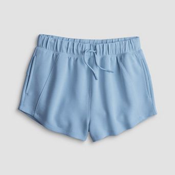 Girls 7-16 FLX Lightweight Solace Seamed Shorts