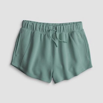 Girls 7-16 FLX Lightweight Solace Seamed Shorts