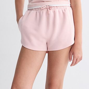 Girls 7-16 FLX Lightweight Solace Seamed Shorts