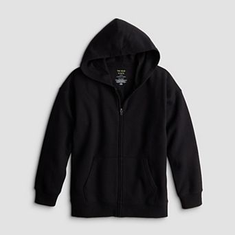 Boys 8-20 Tek Gear® Adaptive Ultra Soft Fleece Relaxed Zip Hoodie