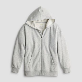 Boys 8-20 Tek Gear® Adaptive Ultra Soft Fleece Relaxed Zip Hoodie
