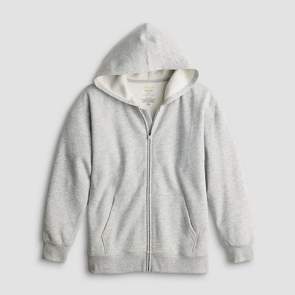 Boys 8-20 Tek Gear® Adaptive Ultra Soft Fleece Relaxed Zip Hoodie
