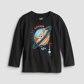 Toddler & Boys 4-12 Jumping Beans® Physical Adaptive Long Sleeve Graphic Tee