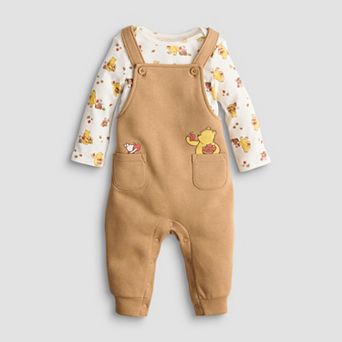Baby Boy Jumping Beans® 2 pc Overall & Bodysuit Set