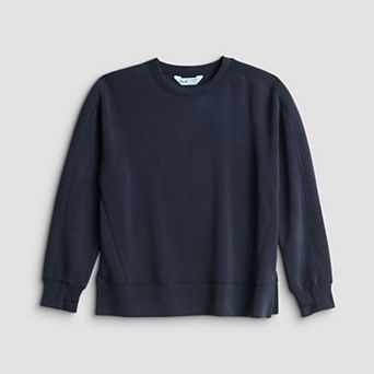 Girls 7-16 FLX Lightweight Solace Oversized Crew in Regular & Plus Size