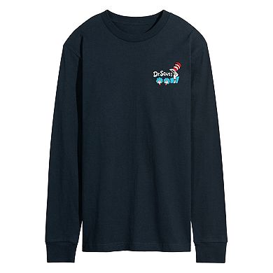 Men's Dr. Seuss The Cat In The Hat Graphic Long Sleeve T-Shirt