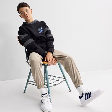 Boys 8-20 Tek Gear® Relaxed Colorblock Hoodie