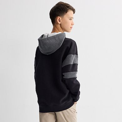 Boys 8-20 Tek Gear® Relaxed Colorblock Hoodie