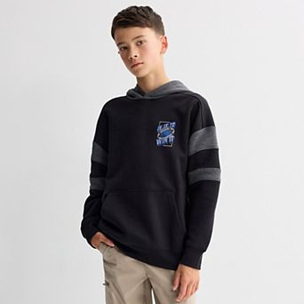 Boys 8-20 Tek Gear® Relaxed Colorblock Hoodie