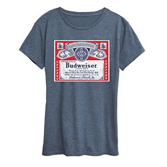 Women's Budweiser Distressed Graphic Tee