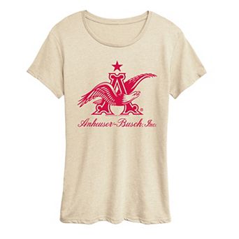 Women's Anheuser-Busch, Inc. Logo Graphic Tee