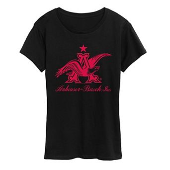 Women's Anheuser-Busch, Inc. Logo Graphic Tee