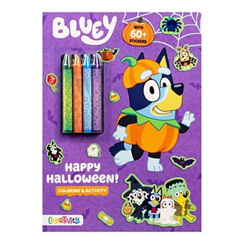 Bluey Colortivity: Happy Halloween! Activity Book