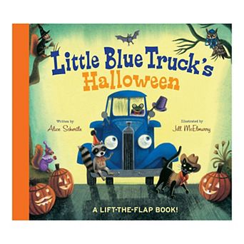 Little Blue Truck's Halloween by Alice Schertle Children's Board Book