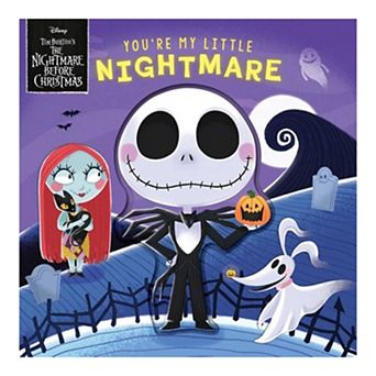 Disney's The Nightmare Before Christmas You're My Little Nightmare Children's Board Book