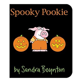 Spooky Pookie by Sandra Boynton Children's Board Book