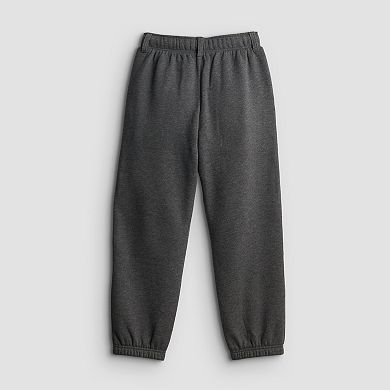 Boys 8-20 Tek Gear® Adaptive Ultra-Soft Fleece Cinch Joggers
