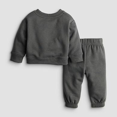 Baby Boy Jumping Beans® Disney's 2-Piece Scary Cute Crew Sweatshirt & Jogger Set