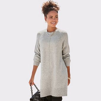 Lascana Women's Basic Tunic Sweater