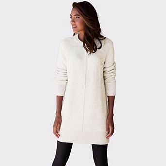 Lascana Women's Basic Tunic Sweater