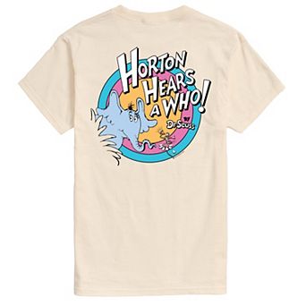 Men's Dr. Seuss Horton Hears A Who Graphic Tee