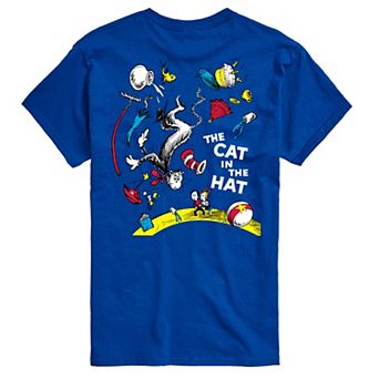 Men's Dr. Seuss The Cat In The Hat Graphic Tee
