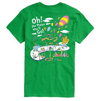 Men's Dr. Seuss Oh The Places You'll Go Graphic Tee