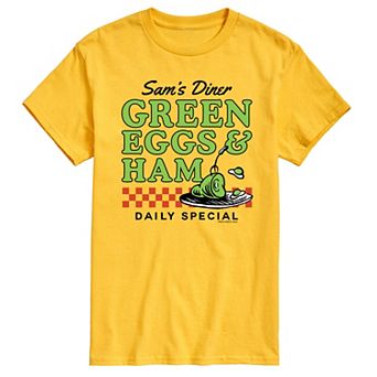 Men's Dr. Seuss Green Eggs & Ham Graphic Tee
