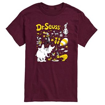 Men's Dr. Seuss Characters Graphic Tee