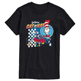 Men's Dr. Seuss The Cat In The Hat Graphic Tee