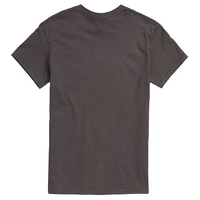 Men's Dr. Seuss The Cat In The Hat Distressed Graphic Tee