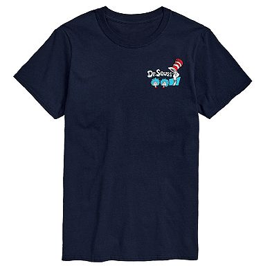 Men's Dr. Seuss The Cat In The Hat Graphic Tee