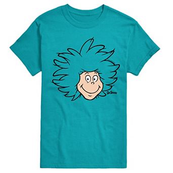Men's Dr. Seuss Thing Portrait Graphic Tee