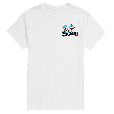 Men's Dr. Seuss The Things Were Here Short Sleeve Graphic T-Shirt
