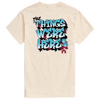 Men's Dr. Seuss The Things Were Here Graphic Tee