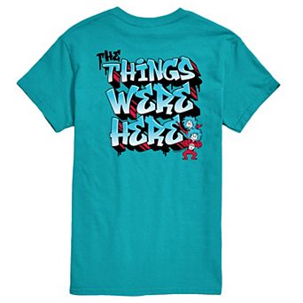 Men's Dr. Seuss The Things Were Here Graphic Tee